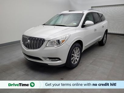 Used 2017 Buick Enclave Leather