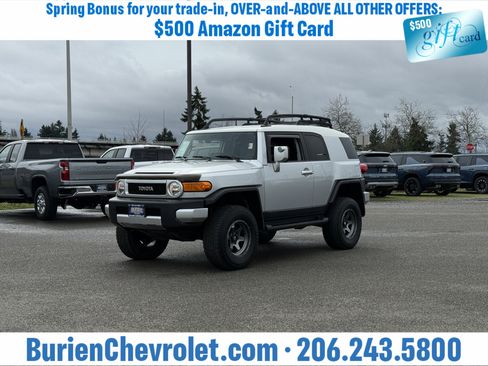 Used 2008 Toyota FJ Cruiser Base image 44