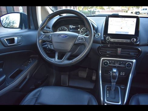 Used 2021 Ford EcoSport Titanium image 30