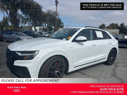 Used 2023 Audi Q8 Prestige w/ Prestige Package AWD/4WD image 1
