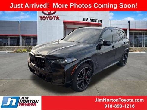 Used 2025 BMW X5 M60i AWD/4WD image 2