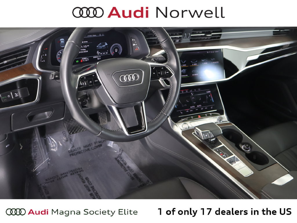 Used 2019 Audi A6 3.0T Premium Plus w/ Premium Plus Package AWD/4WD image 2