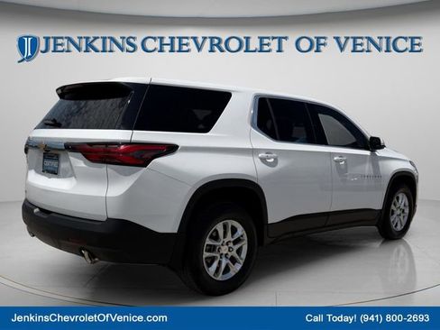 Certified 2023 Chevrolet Traverse LS w/ Safety Package FWD image 5