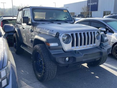 Used 2021 Jeep Wrangler Sport S image 1