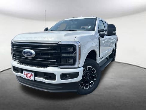 New 2025 Ford F250 Platinum w/ FX4 Off-Road Package image 1