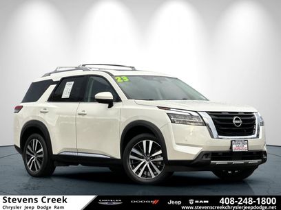 Used 2023 Nissan Pathfinder Platinum w/ Cargo Package