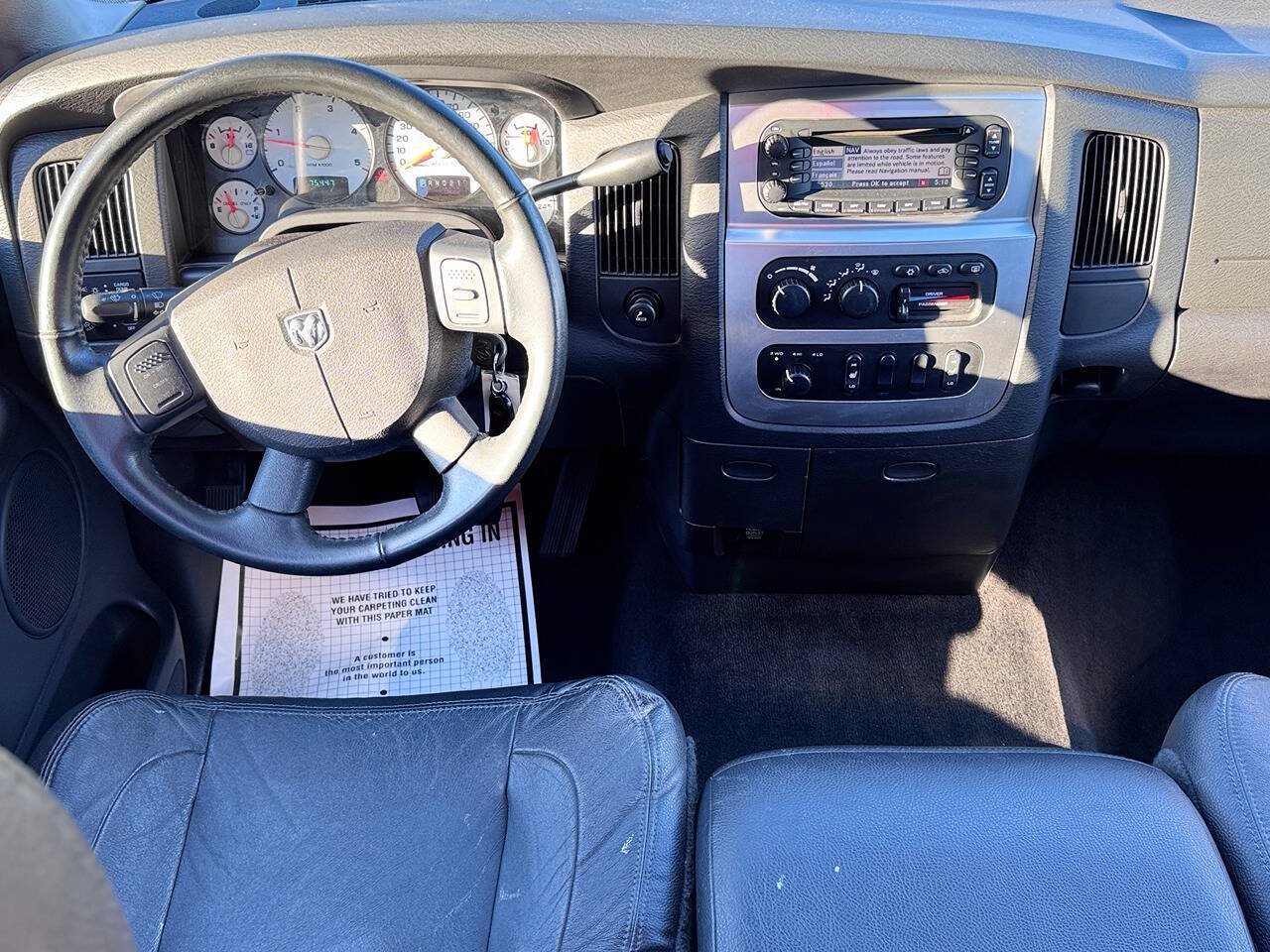 Used 2004 Dodge Ram 3500 Truck SLT w/ Trailer Tow Group AWD/4WD image 6