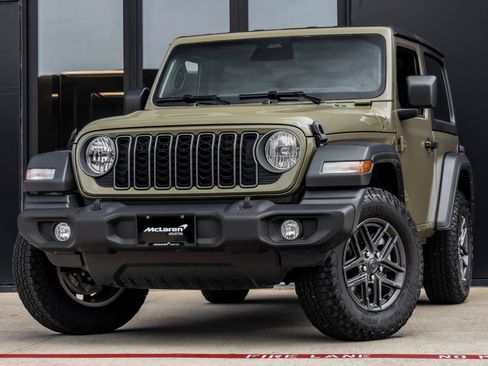 Used 2026 Jeep Wrangler Sport AWD/4WD image 1