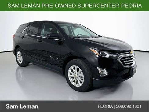 Used 2020 Chevrolet Equinox LT w/ Driver Convenience Package AWD/4WD image 1