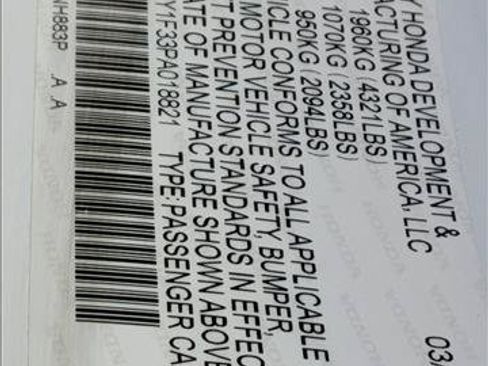 Certified 2023 Honda Accord EX image 23