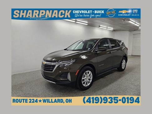 Used 2024 Chevrolet Equinox LT FWD image 1