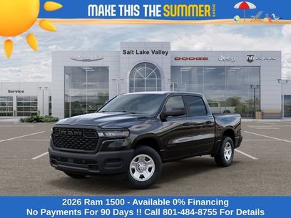 New 2026 RAM 1500 Tradesman