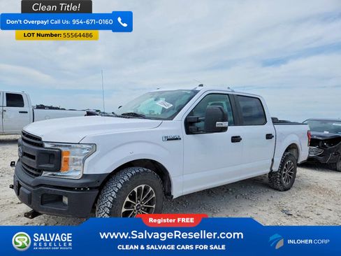 Used 2019 Ford F150 XL w/ Trailer Tow Package AWD/4WD image 1