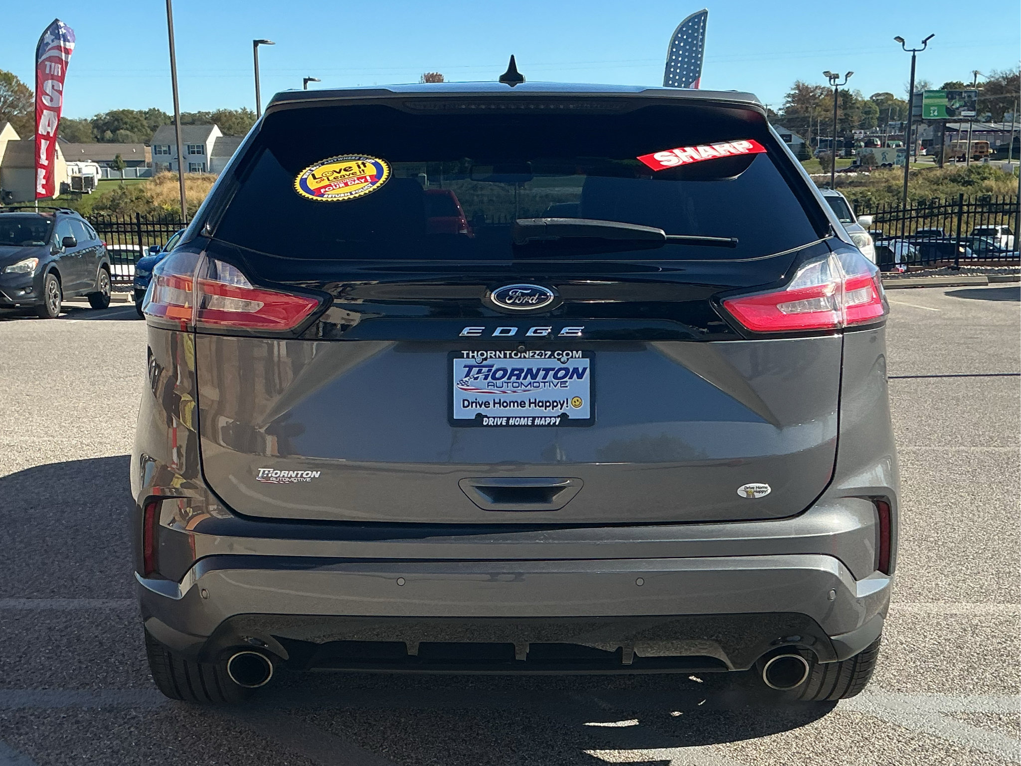 Used 2021 Ford Edge ST-Line AWD/4WD image 4