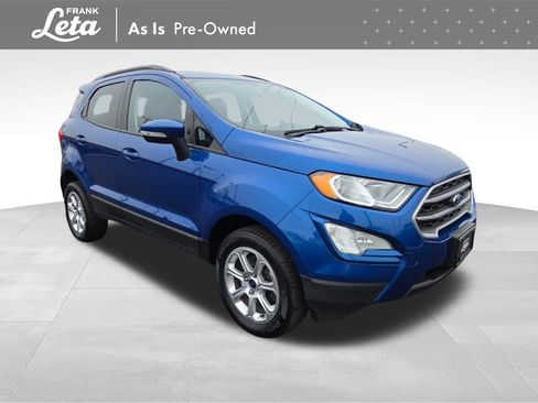 Used 2021 Ford EcoSport SE image 14