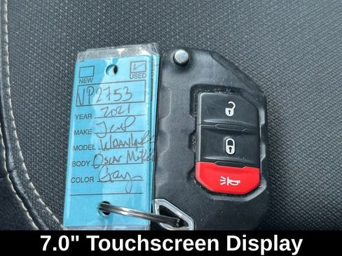 Used 2021 Jeep Wrangler Unlimited Sport AWD/4WD image 39
