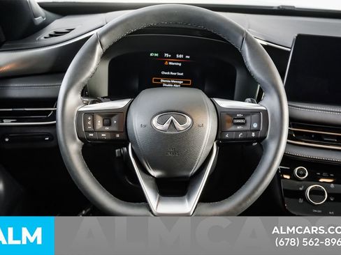 Used 2025 INFINITI QX60 Luxe w/ Black Edition AWD/4WD image 27