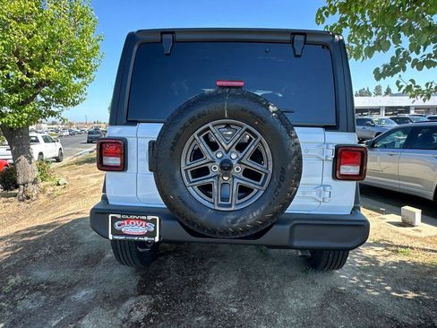 New 2026 Jeep Wrangler Sport image 5