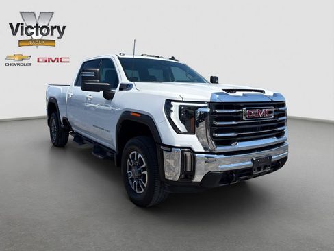 Used 2024 GMC Sierra 2500 SLE w/ SLE Value Package; AWD/4WD image 8