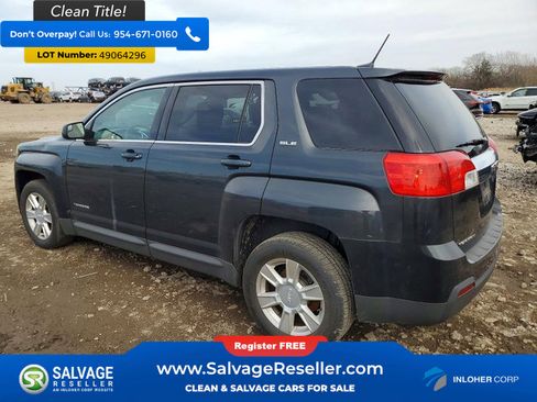 Used 2013 GMC Terrain SLE image 3