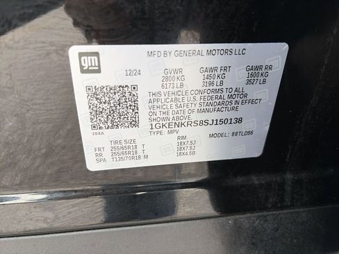 Used 2025 GMC Acadia Elevation image 38