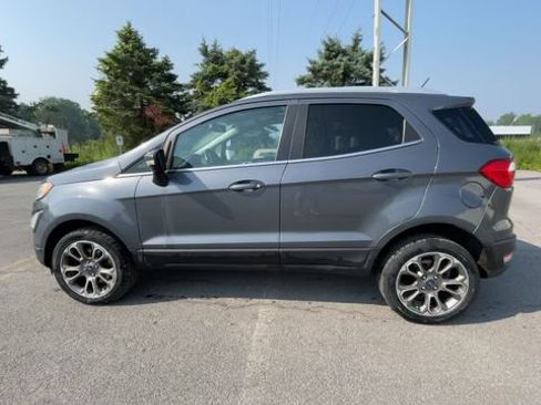 Certified 2020 Ford EcoSport Titanium AWD/4WD image 6