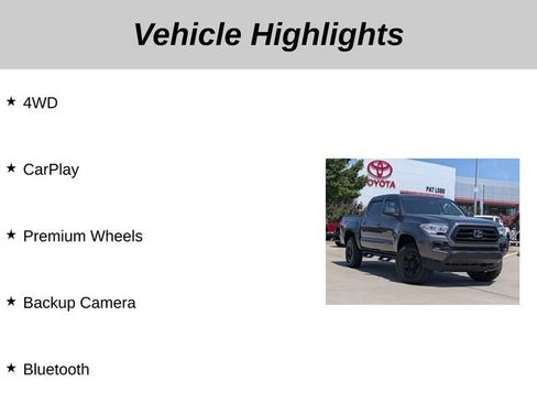 Used 2022 Toyota Tacoma SR AWD/4WD image 5
