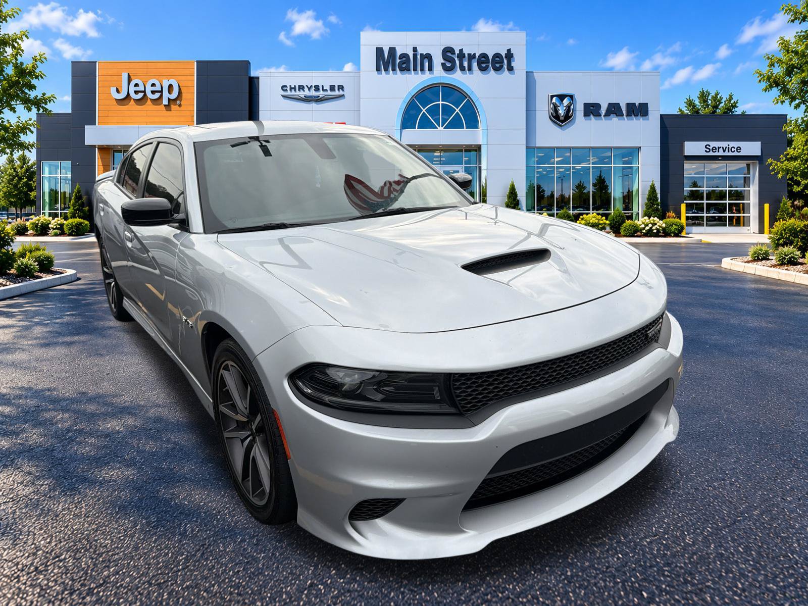 Used 2023 Dodge Charger R/T w/ Harman/Kardon Audio Group RWD image 6