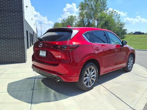 Certified 2025 MAZDA CX-5 AWD 2.5 S w/ Premium Plus Pkg image 7