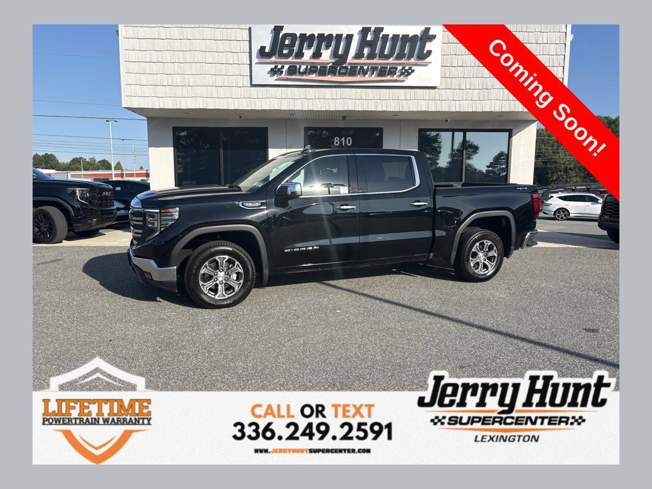 Used 2025 GMC Sierra 1500 SLT AWD/4WD image 1
