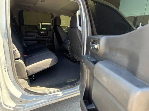 Used 2024 Chevrolet Silverado 1500 Custom w/ Turbomax Blackout Package RWD image 17