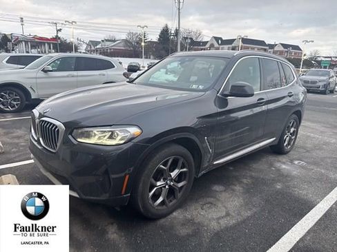 Certified 2024 BMW X3 xDrive30i w/ Premium Package image 1