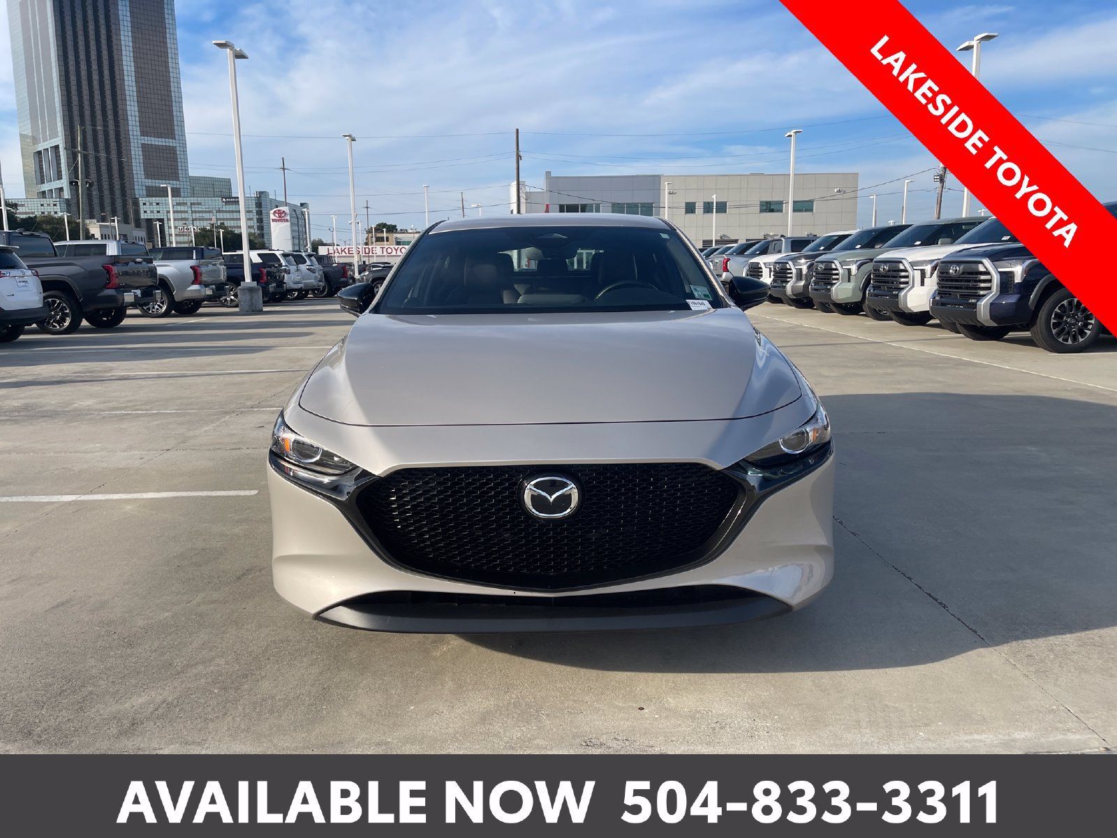 Used 2026 MAZDA MAZDA3 s Sport FWD image 8