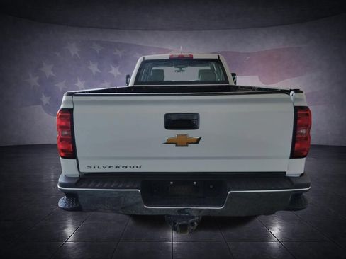 Used 2015 Chevrolet Silverado 3500 W/T AWD/4WD image 4