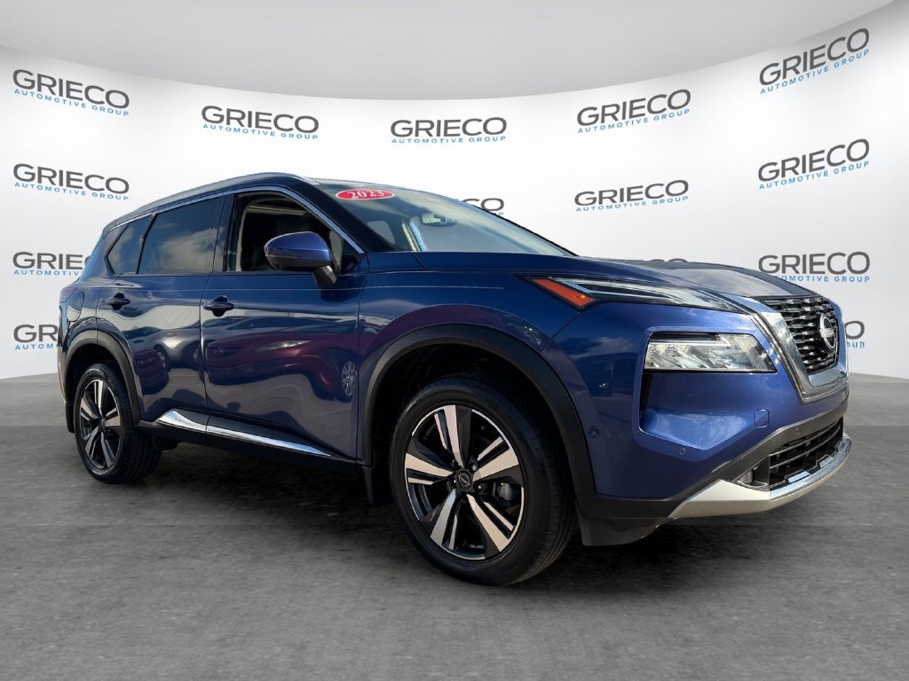 Certified 2023 Nissan Rogue Platinum FWD image 1