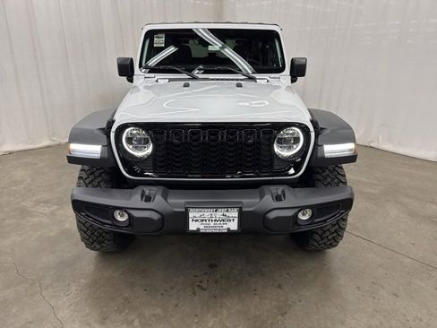 New 2025 Jeep Wrangler Willys image 2