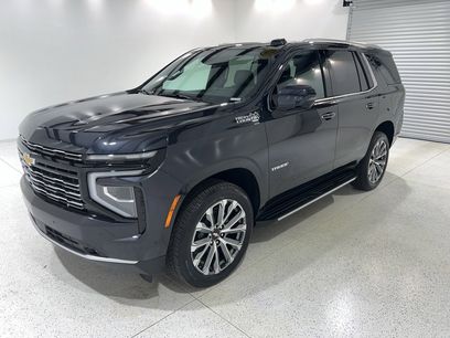 Used 2025 Chevrolet Tahoe High Country