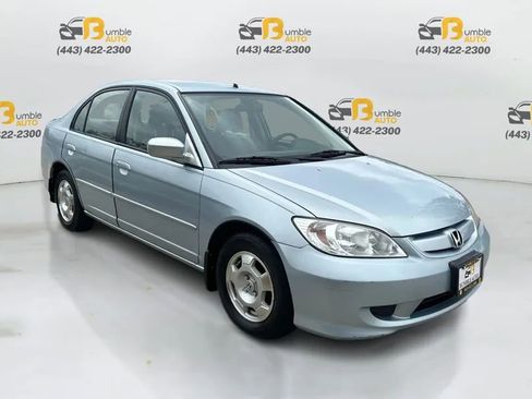 Used 2005 Honda Civic Hybrid Sedan image 3