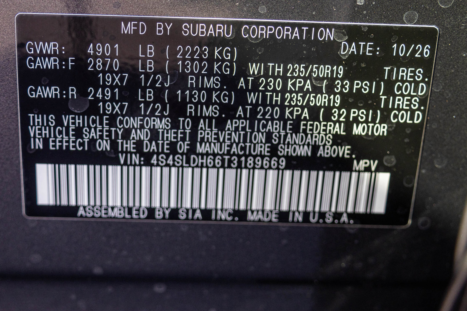 New 2026 Subaru Forester Sport AWD/4WD image 46