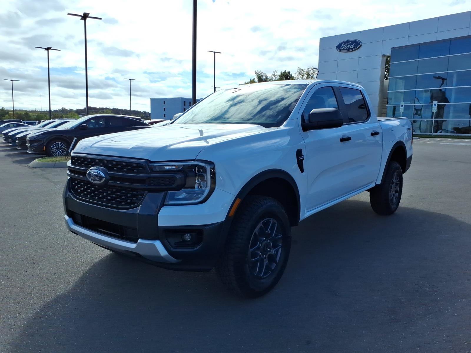 New 2026 Ford Ranger XLT w/ Trailer Tow Package RWD image 7