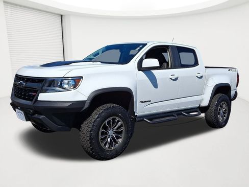 Used 2020 Chevrolet Colorado ZR2 image 1