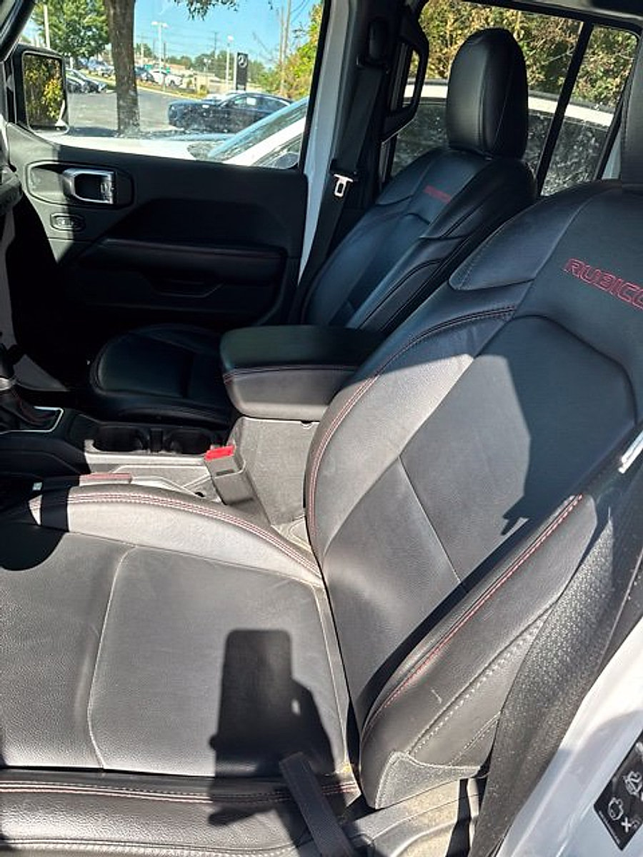 Used 2020 Jeep Wrangler Unlimited Rubicon AWD/4WD image 7