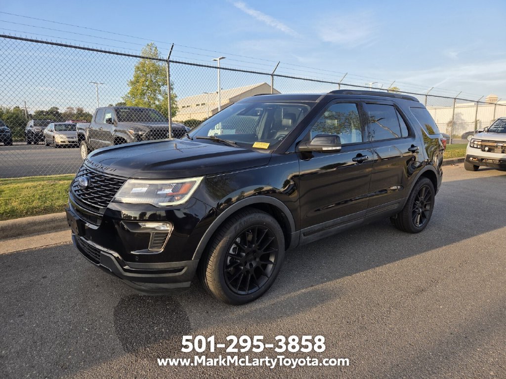 Used 2018 Ford Explorer Sport w/ Equipment Group 401A AWD/4WD image 10