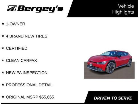 Used 2023 Kia EV6 Wind w/ Wind Technology Package image 4