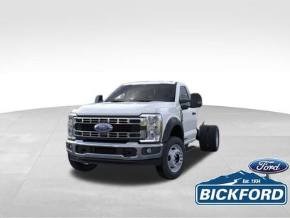 New 2025 Ford F550 2WD Regular Cab Super Duty