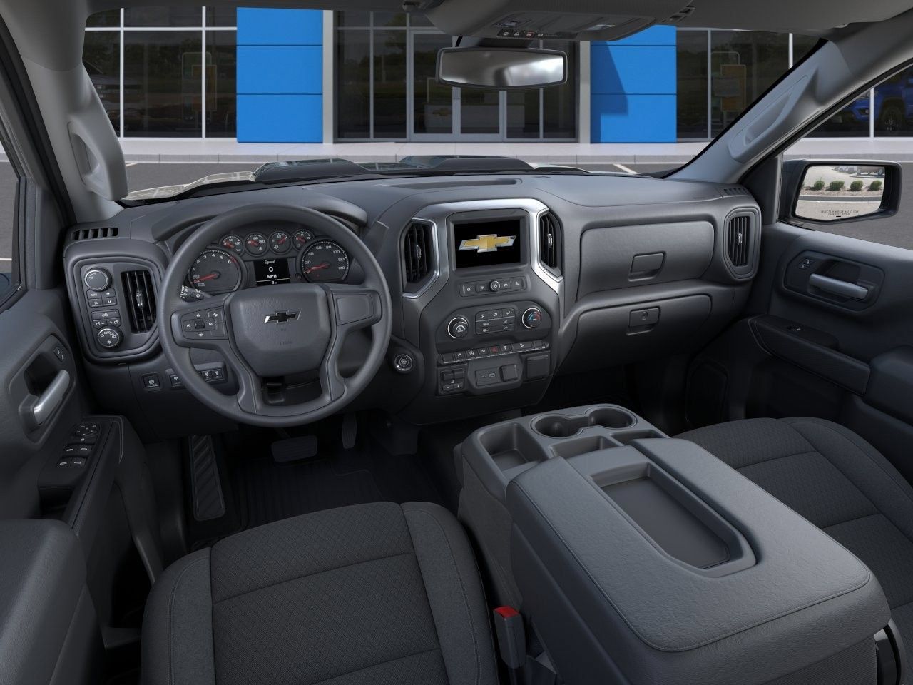 New 2026 Chevrolet Silverado 1500 Custom Trail Boss w/ LPO, Dark Essentials Package AWD/4WD image 16