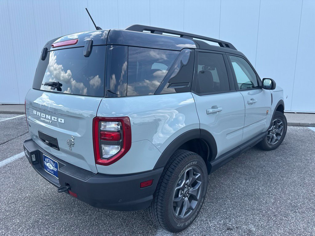 Certified 2023 Ford Bronco Sport Badlands w/ Premium Package AWD/4WD image 7