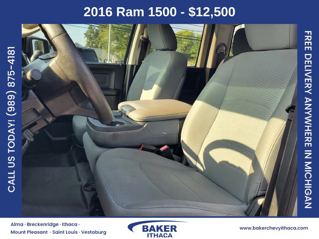 Used 2016 RAM 1500 ST w/ SXT Appearance Group AWD/4WD image 7