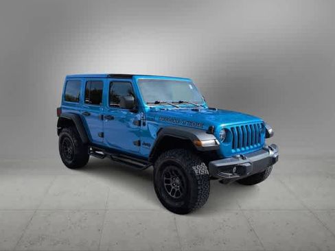 Used 2022 Jeep Wrangler Unlimited Sport AWD/4WD image 2