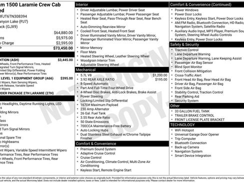 New 2026 RAM 1500 Laramie w/ Night Edition image 25